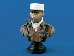 Verlinden 200mm (1/9) French Foreign Legion Soldier North Africa 1942 Bust 1364 - Picture 1 of 1