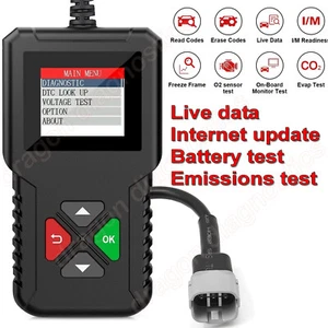Suzuki FI, OBD2 fault code scanner diagnostic tool GSX-R 1000 2017 2018 2019 - Picture 1 of 6