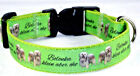 Hundehalsband  Bolonka,  XS von ca. 22 cm bis 30 cm Halsumfang, handgefertigt