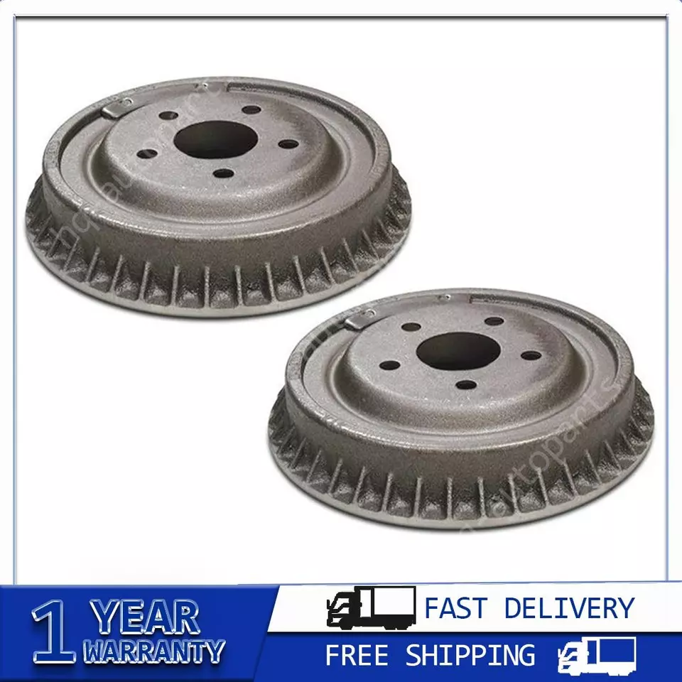 2x tambor de freno trasero C-Tek para Toyota Matrix 2003~2006 Foto 1 de 1