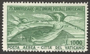 (AOP) Vatican #C19 unused (no gum) - Picture 1 of 2