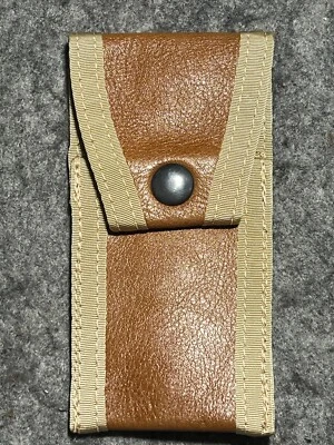 Cuchillo/funda de revista Bianchi Ranger Series de cuero/nylon Foto 1 de 4