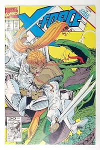 X-Force #6 KEY (1991-) Marvel Comics Domino, Warpath - Imagen 1 de 2