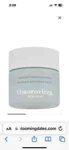 Omorvitza Budapest Midnight Radiance Mask 1.7 0Z 50 ML Jar Sealed No Box. - Picture 1 of 10