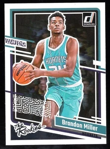 2023-24 Panini Donruss BRANDON MILLER RC #3 "The Rookies" - Imagen 1 de 2