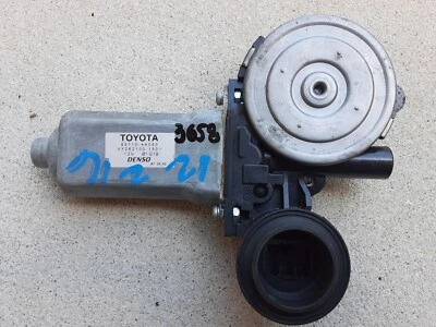 Toyota Corolla 2003-2008 motor de ventana trasera izquierda del lado del conductor OEM 85710-AA050* Foto 1 de 4