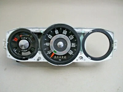 Ford Taunus P3 Badewanne Kombiinstrument Tacho 160 Tankanzeige Tankuhr 11544774 - Bild 1 von 4