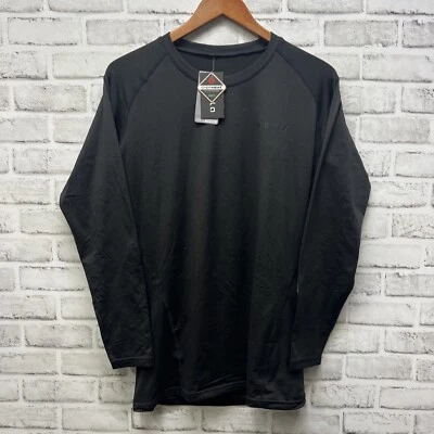 Nueva con etiquetas Camiseta Atlética Tesla Negra Manga Larga Mujer Talla XL Foto 1 de 4