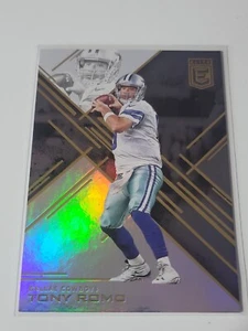 TONY ROMO 2016 Panini Donruss Elite #47.  COWBOYS - Picture 1 of 2