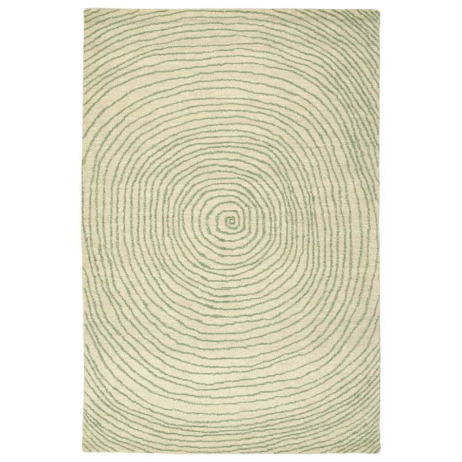 Kaleen Rugs TXT01 Textura Runner, Green, 2'6"x8' - TXT01-50-268 - Image 1 of 1