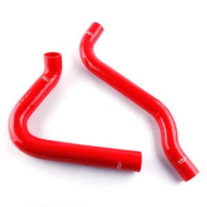 Silicone Radiator HoseFor 67-72 CHEVY Chevrolet C/K SERIES C10 PICKUP Red - Picture 1 of 8