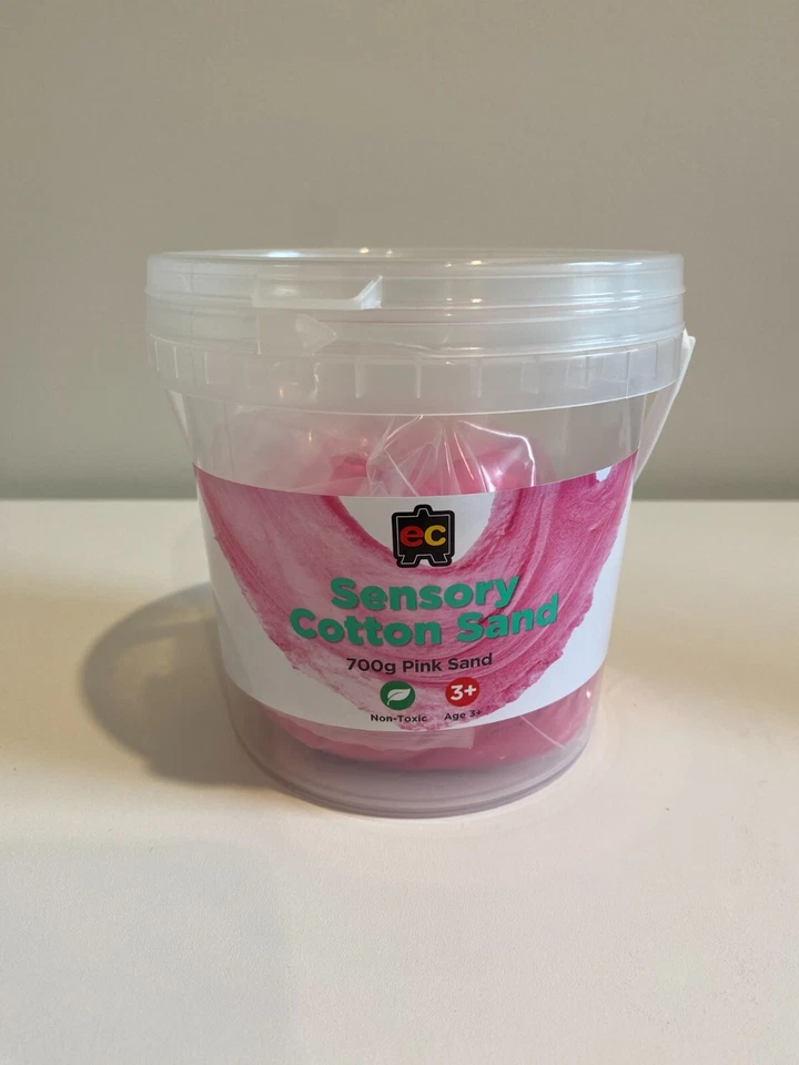 Sensory Cotton Sand 700g - Educational Colours - image 1 of 1