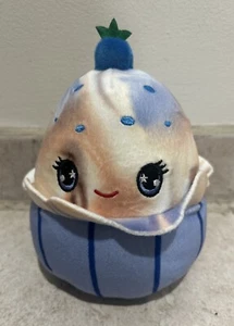 Squishmallow Blueberry Muffin Mystery Squad Plush 5in - Picture 1 of 6