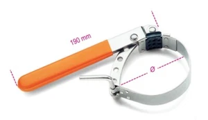 Beta Tools 1492/2-Adjustable Oil Filter Wrench 80-110 mm - Picture 1 of 2