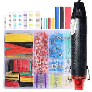 Solder Seal Wire Connector Heat Gun Self Shrink Insulated Electrical Terminal - Picture 1 of 7