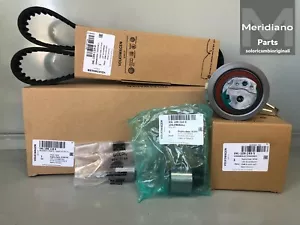 KIT DISTRIBUZIONE 04L198119K PER AUDI A3,Q2,Q3,Q5 -VW GOLF VII,TIGUAN-SEAT ATECA - Bild 1 von 3