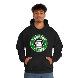 CAMISETA DE GANJA ICÓNICA SOUTH PARK TEGRIDY FARMS DIVERTIDA HIERBA CALIDAD UNISEX - Imagen 1 de 12
