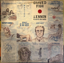 John Lennon / Plastic Ono Band - Shaved Fish (1978) Vinyl Record