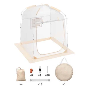 Outdoor Sport Pod Schneller Aufbau Wetterbeständiger Unterstand Transparent Blase USA - Bild 1 von 9