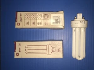 GE BIAX T/E 4 Pin GX24q - 3 Base - CFL BRAND NEW 32w - Picture 1 of 3