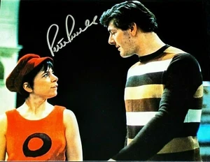 Doctor Who PETER PURVES Eneldo de Morton FIRMADO 8"" x 10"" Fotografía DOCTOR WHO con certificado de autenticidad - Imagen 1 de 4