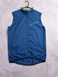 Vintage Nike Jacket Mens Extra Large Full Zip Vest Vented Mesh Back Clima Fit XL - Picture 1 of 12