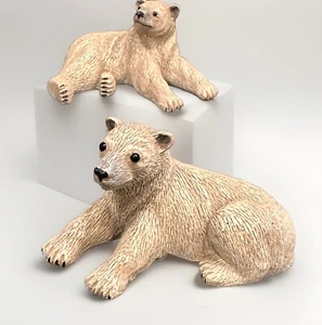 Pueblo Navidad Osos Polares Nativos Océano Ártico Oso Polar Navidad - Imagen 1 de 12
