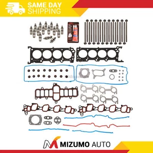 Head Gasket Set Head Bolts Lifters Fit 01-02 Ford F150 E150 Expedition 4.6 SOHC - Picture 1 of 12