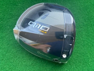 TaylorMade Q i10 MAX Driver Head Only 9deg Right Hand  Headcover New - Image 1 of 4