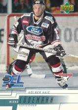 2000-01 Upper Deck DEL #132 MIRKO LÜDEMANN - KEC Cologne Sharks
