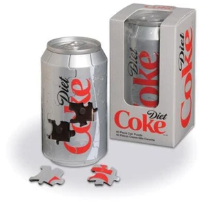 Springbok 3D Dieta Lattina Coca Cola Puzzle 40 Pezzi - Foto 1 di 1