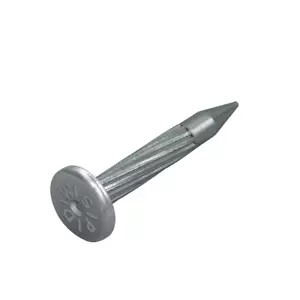 DW Sitepro Magnetic Masonry Nail 3/4 Inch Survey Nail 100 Count 20-751 - Picture 1 of 1