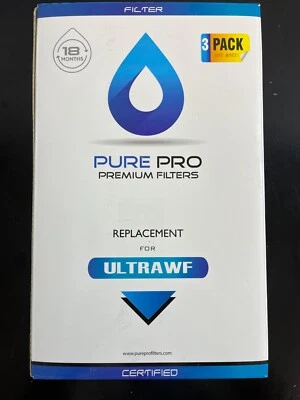 Pure Pro Premium Filters ULTRAWF (set of 2) water filters Frigidaire Kenmore - Image 1 of 4