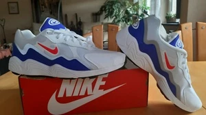 Nike Alpha Lite Sneaker White/Blue Größe 44 - Bild 1 von 3