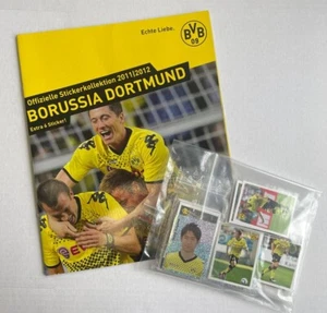 Panini - Borussia Dortmund - Stickerkollektion 2011/12 - Komplettsatz + Album - Bild 1 von 1