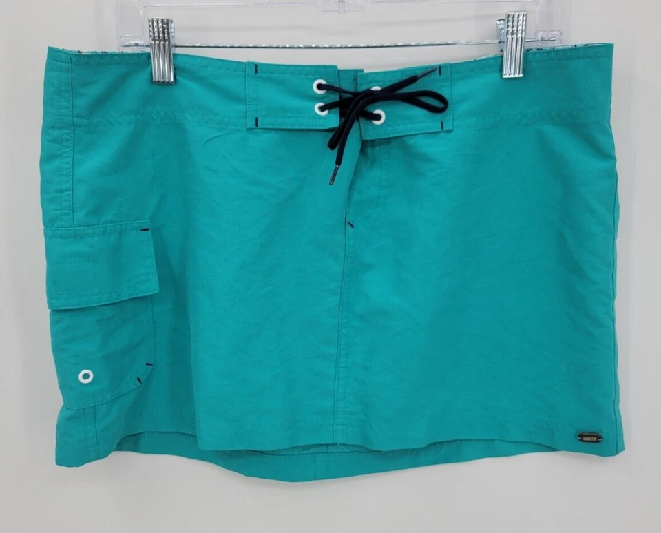Falda deportiva Carve Designs para mujer 10 azul mini informal al aire libre Foto 1 de 4