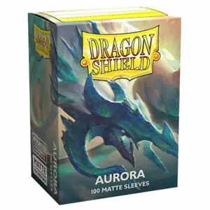 Dragon Shield Matte Sleeves Aurora 100 Pack - Picture 1 of 1