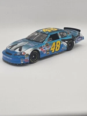 Jimmy Johnson #48 Lowes/Seaworld Chevy - 2006 Color Chrome Action 1:24th Diecast - Image 1 of 4
