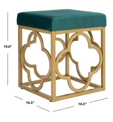 Otomana rectangular Safavieh FLEUR, precio reducido 2172752867 OTT6205B Foto 1 de 4