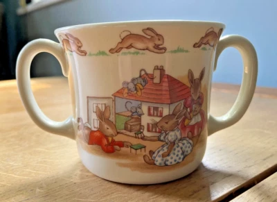 Royal Doulton Bunnykins Two Handled Mug to celebrate Prince Harry's Birth 1984 - Image 1 of 4