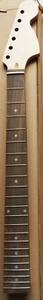 E-Gitarre Hals 22 Bund Ahorn Körper eingelegte Muttern zum Selbermachen Ersatz #6 Neu - Bild 1 von 1