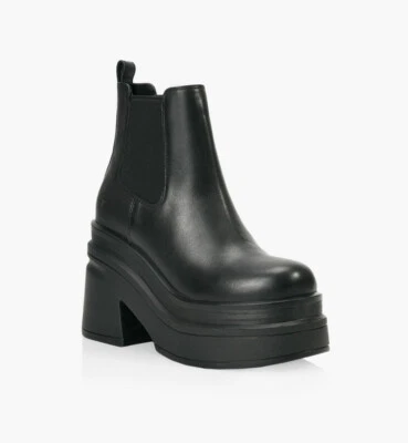 BOTA para mujer Windsor Smith Magnetic color negro talla 10 EE. UU.  Foto 1 de 4