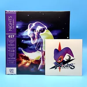 Nights Into Dreams Vinyl Soundtrack 2xLP Limited Edition Purple + 7" Record SEGA - Picture 1 of 5