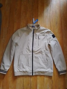 Qubz Funktionsjacke XXL 2XL sand neu + Etikett regenfest atmungsaktiv all season - Bild 1 von 12