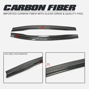 For Lotus Exige V6 Cup Type Side Skirt Extension Addon Carbon Fiber Body kits - Picture 1 of 13