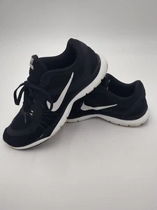 Nike Training Flex Trainer 6 Sneakers Womens 8 Low Top Mesh Black 831217-001 - Picture 1 of 11