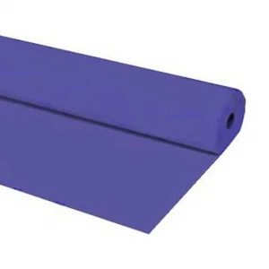 40"x100 ft Heavy Duty Banquet Roll Plastic Table Cloth - Purple - Picture 1 of 1