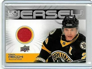 JERSEY MARK RECCHI 2010-11 CUBIERTA SUPERIOR UD EDICIÓN JUEGO JERSEY USADA - Imagen 1 de 1
