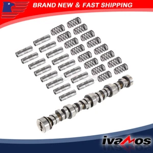For Chevy LS LS1 E1840P Sloppy Stage 2 Cam .585" Camshaft Lifters Spring Kit - Picture 1 of 9