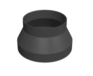 Abluft Reduzierstück für Ventilution Mixed In-Line 467/552m³/h 150mm - Bild 1 von 3